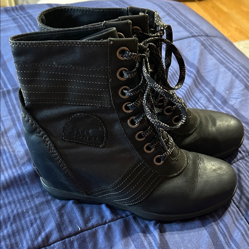 Sorel Lexie Wedge Boots